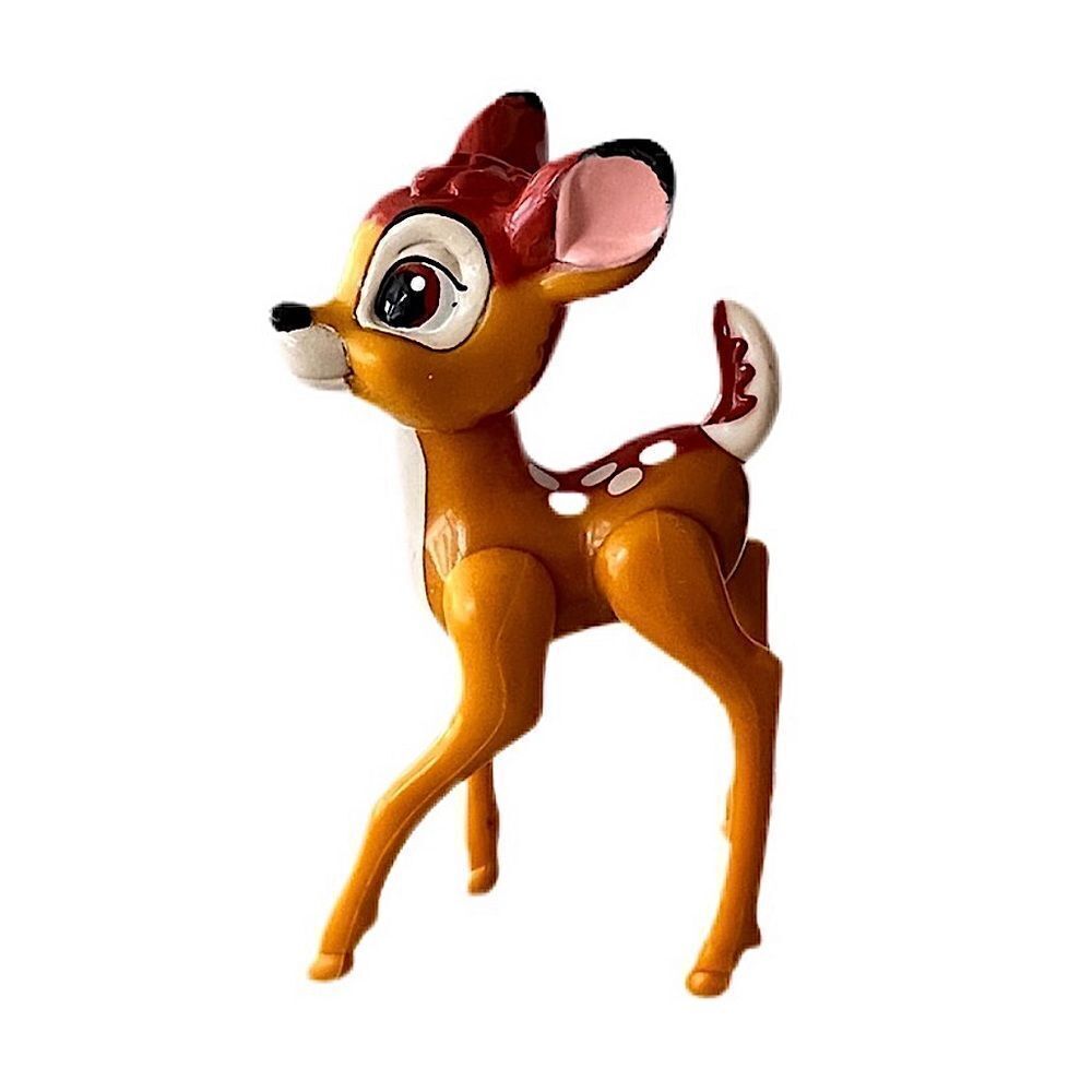 Vintage Disney’s Bambi Figurine, McDonald’s Happy Meal Toy 1996
